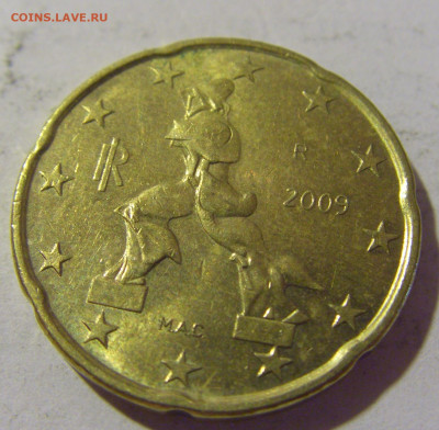 20 евроцентов 2009 Италия №1 25.08.22 22:00 М - CIMG9130.JPG