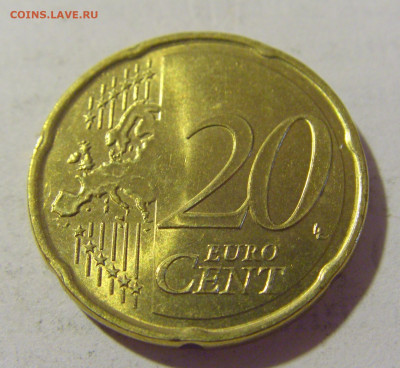 20 евроцентов 2007 Франция №1 25.08.22 22:00 М - CIMG9144.JPG