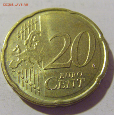 20 евроцентов 2018 Нидерланды №1 25.08.22 22:00 М - CIMG9148.JPG