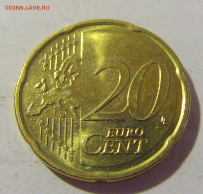 20 евроцентов 2020 D Германия №1 25.08.22 22:00 М - CIMG9152.JPG
