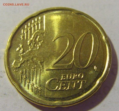20 евроцентов 2020 D Германия №2 25.08.22 22:00 М - CIMG9156.JPG