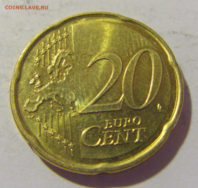 20 евроцентов 2021 F Германия №1 25.08.22 22:00 М - CIMG9160.JPG