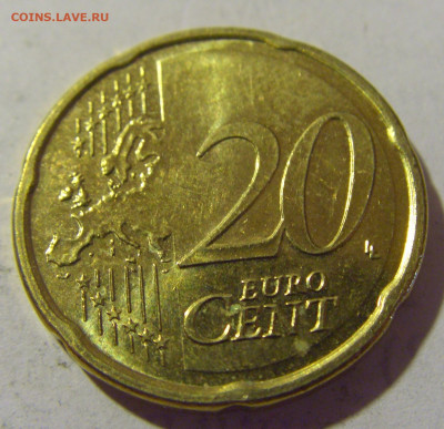 20 евроцентов 2019 D Германия №1 25.08.22 22:00 М - CIMG9164.JPG