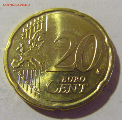 20 евроцентов 2022 Австрия №1 25.08.22 22:00 М - CIMG9184.JPG