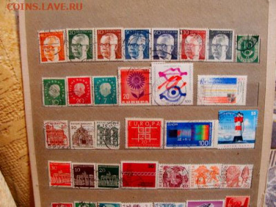 250 марок разных стран. есть старенькие - DSC08723.JPG