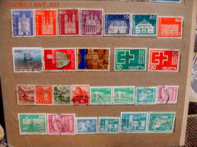 250 марок разных стран. есть старенькие - DSC08722.JPG