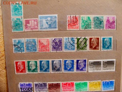 250 марок разных стран. есть старенькие - DSC08717.JPG