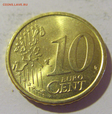 10 евроцентов 2007 Италия №1 25.08.22 22:00 М - CIMG9228.JPG