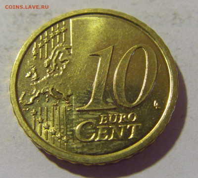 10 евроцентов 2011 Италия №1 25.08.22 22:00 М - CIMG9240.JPG