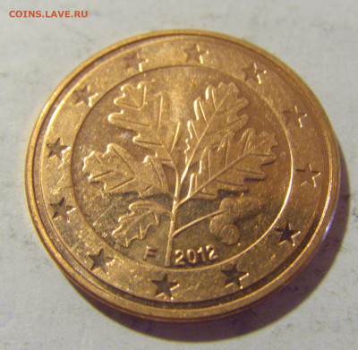 5 евроцентов 2012 F Германия №1 25.08.22 22:00 М - CIMG9262.JPG