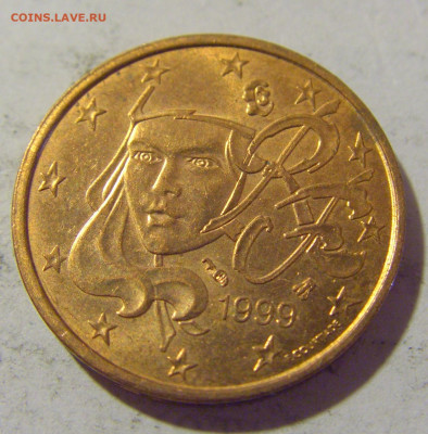 2 евроцента 1999 Франция №1 25.08.22 22:00 М - CIMG9294.JPG