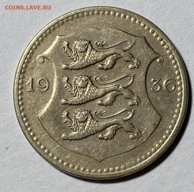 50 сентов (senti) 1936 года - IMG_3376 (1)