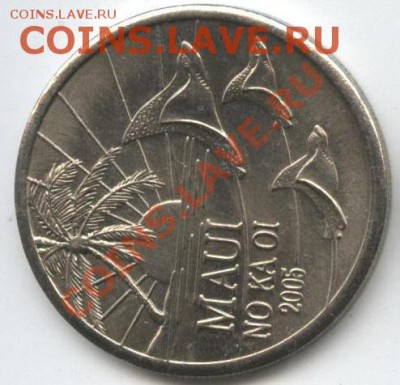 1 Доллар гавайские острова - 001