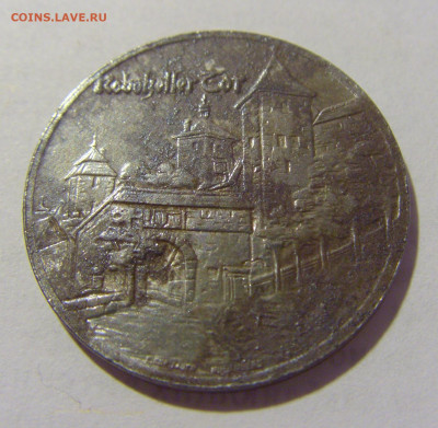 Нотгельд 25 пф 1921 Роттенбург тип 1 №1 27.08.2022 22:00 МСК - CIMG9730.JPG
