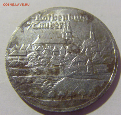 Нотгельд 25 пф 1921 Роттенбург тип 3 №1 27.08.2022 22:00 МСК - CIMG9738.JPG