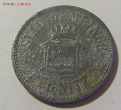 Нотгельд 10 пф 1917 Пегниц №1 27.08.2022 22:00 МСК - CIMG9746.JPG