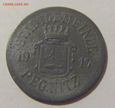 Нотгельд 10 пф 1917 Пегниц №2 27.08.2022 22:00 МСК - CIMG9750.JPG