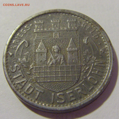 Нотгельд 10 пф 1918 Изерлон №1 27.08.2022 22:00 МСК - CIMG9770.JPG