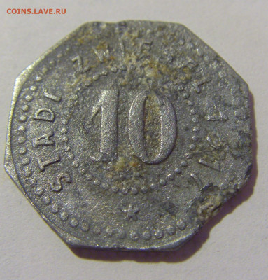 Нотгельд 10 пф 1917 №1 27.08.2022 22:00 МСК - CIMG9778.JPG