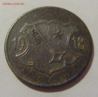 Нотгельд 10 пф 1918 Вормс №1 27.08.2022 22:00 МСК - CIMG9790.JPG