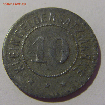 Нотгельд 10 пф 1918 Гиссен №1 27.08.2022 22:00 МСК - CIMG9804.JPG