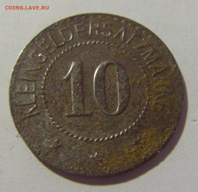 Нотгельд 10 пф 1918 Зифгенхальц №1 27.08.2022 22:00 МСК - CIMG9808.JPG