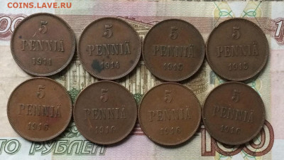 5 пени Русская Финляндия 8 шт. до 25.08.22 - 73