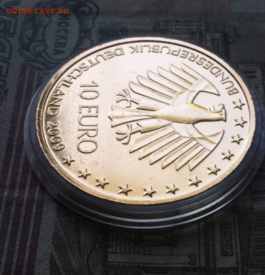 ФРГ 10 евро 2009г.Метание копья. Серебро.до25.08.22 - 108