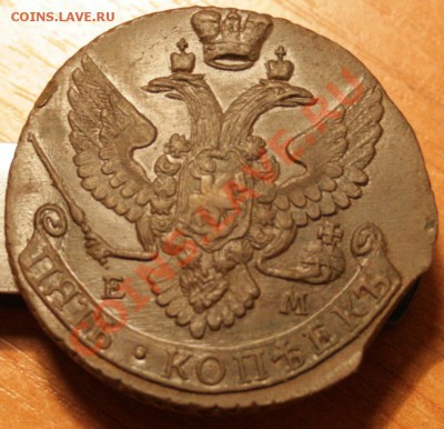Оцените 5 копеек 1774 и 1792 ЕМ кладовые, плз - img 743