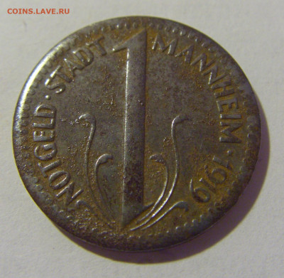 Нотгельд 10 пф 1919 Маннхайм №1 27.08.2022 22:00 МСК - CIMG9850.JPG