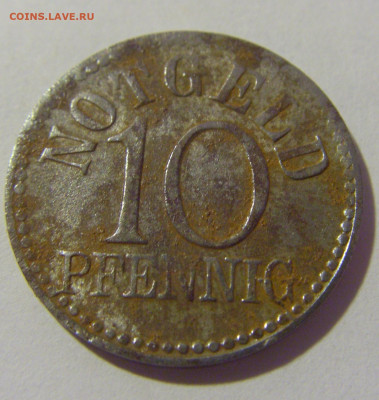 Нотгельд 10 пф Кройцнах №1 27.08.2022 22:00 МСК - CIMG9852.JPG