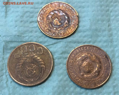 Ранние 3копейки 3 монеты до 25.08 - 11a
