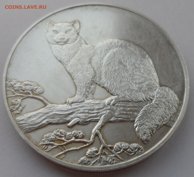 3 РУБЛЯ 1995 г. СОБОЛЬ - SAM_0196.JPG