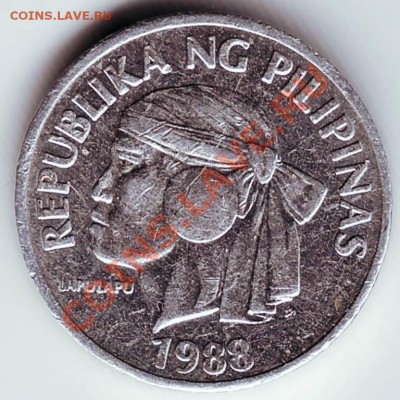 1 сантим 1988 Филипины до 02.12.11г. в 19.00 - 50034.JPG