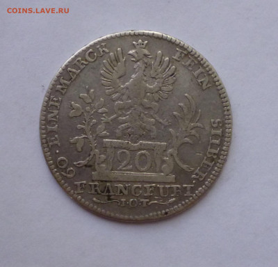 20 крейцеров 1764г. Франкфурт  До 22-00 28.08.22г - P1060407.JPG