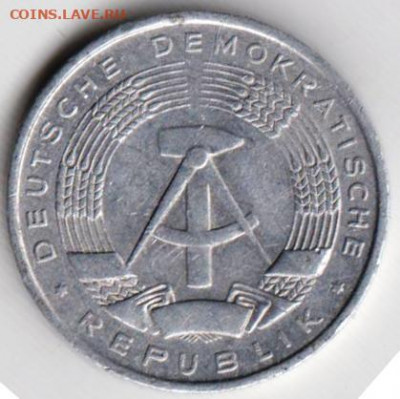 ГДР 1 пфенниг 1963 г. до 29.08.22 г. в 23.00 - 014
