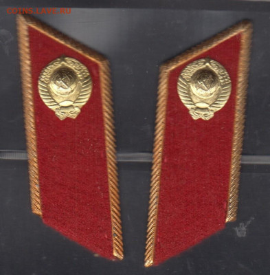 СССР Петлицы на парадку новые до 28 08 - 34