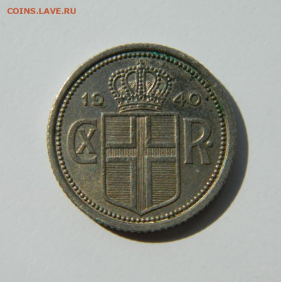 Исландия 25 эйре 1940 г. до 29.08.22 - DSCN2373.JPG