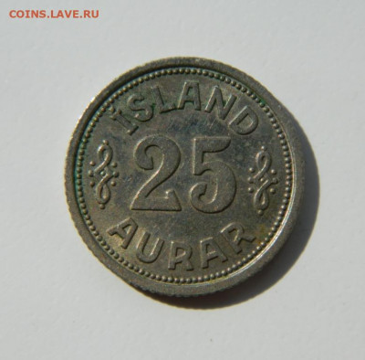 Исландия 25 эйре 1940 г. до 29.08.22 - DSCN2374.JPG