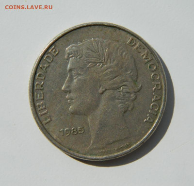 Португалия 25 эскудо 1985 г. до 29.08.22 - DSCN2378.JPG