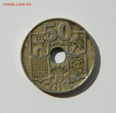 Испания 50 сентимо 1949 г. до 29.08.22 - DSCN2410.JPG