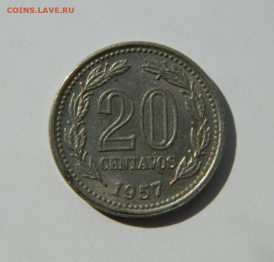 Аргентина 20 сентаво 1957 г. до 29.08.22 - DSCN2414.JPG