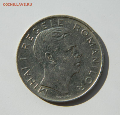 Румыния 100 лей  1943 г. до 29.08.22 - DSCN2384.JPG