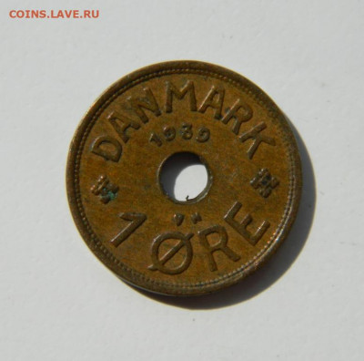 Дания 1 эре 1939 г. до 29.08.22 - DSCN2430.JPG