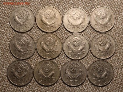 20 коп 1946(8шт)1948(6шт)1949(9шт)51(4шт) до 30.08 22.00 Мск - IMG_2786.JPG