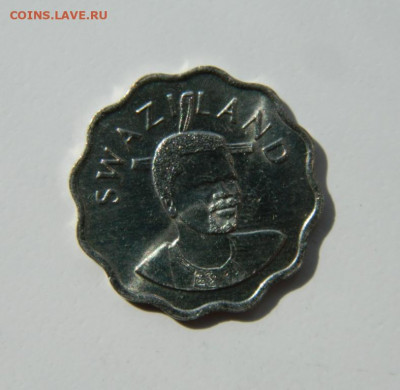 Свазиленд 5 центов 2002 г. до 29.08.22 - DSCN2401.JPG