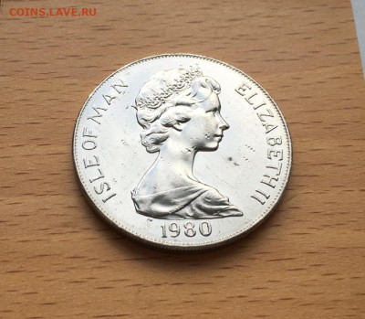 Шайба Остров Мэн 1 крона 1980 Олимпийские Игры Москва Футбол - shajba_ostrov_men_1_krona_1980_olimpijskie_igry_moskva_futbol_borba_metanie_kopja_legkaja_atletika