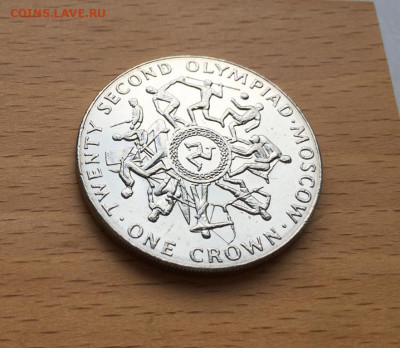 Шайба Остров Мэн 1 крона 1980 Олимпийские Игры Москва Футбол - shajba_ostrov_men_1_krona_1980_olimpijskie_igry_moskva_futbol_borba_metanie_kopja_legkaja_atletika (1)