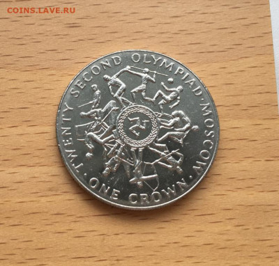 Шайба Остров Мэн 1 крона 1980 Олимпийские Игры Москва Футбол - shajba_ostrov_men_1_krona_1980_olimpijskie_igry_moskva_futbol_borba_metanie_kopja_legkaja_atletika (5)