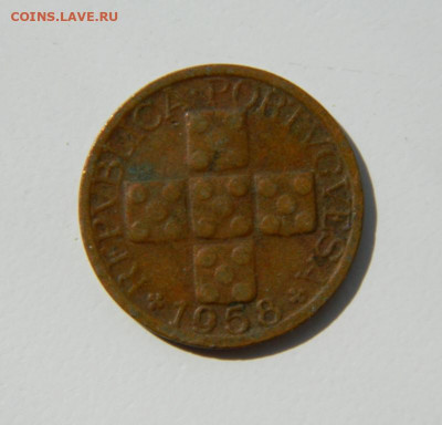 Португалия 10 сентаво 1958 г. 29.08.22 - DSCN2396.JPG